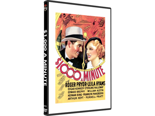 $1000 a Minute (1935) DVD