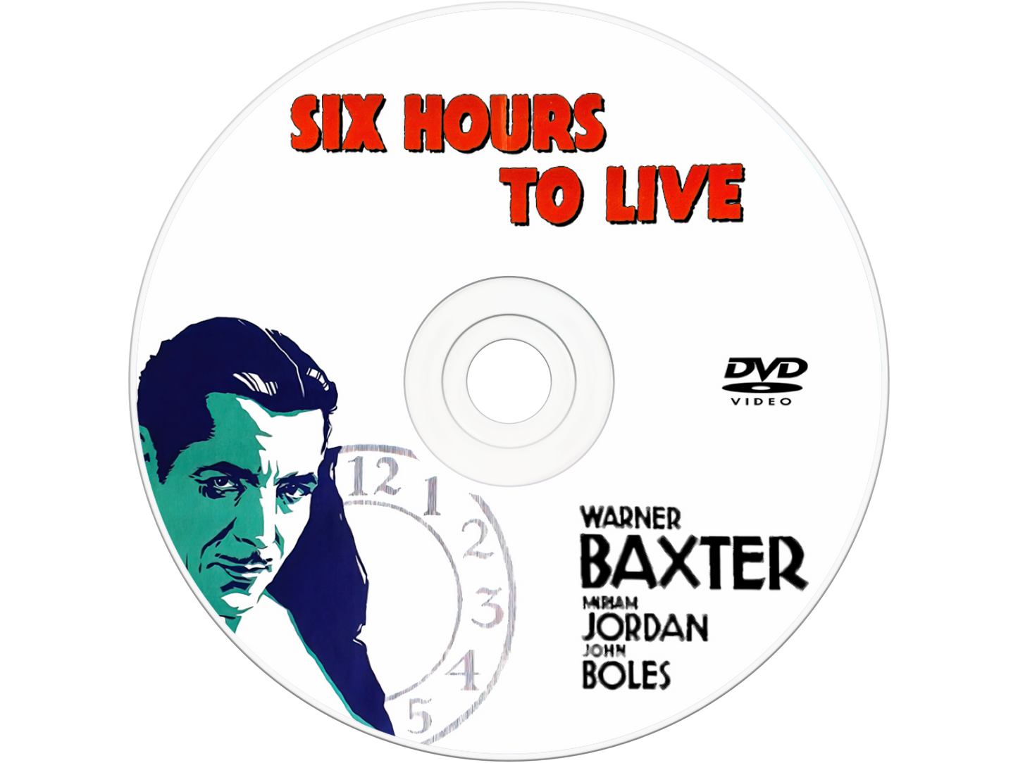 6 Hours to Live (1932) DVD