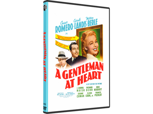 A Gentleman at Heart (1942) DVD