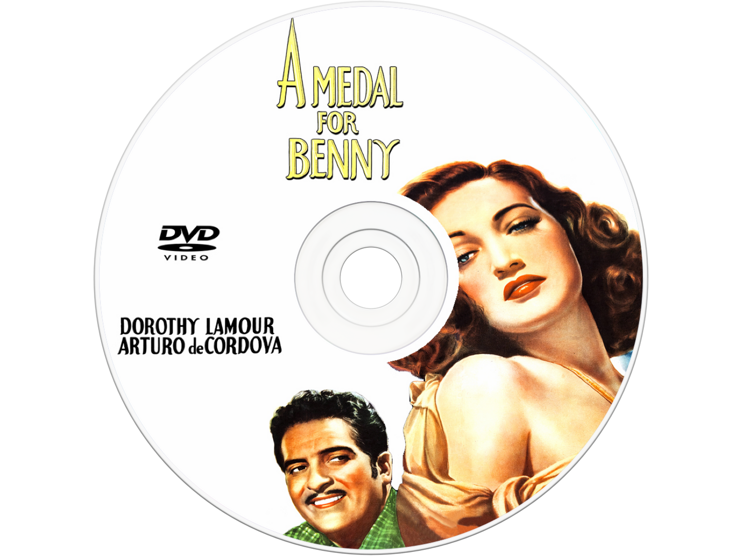 A Medal for Benny (1945) DVD
