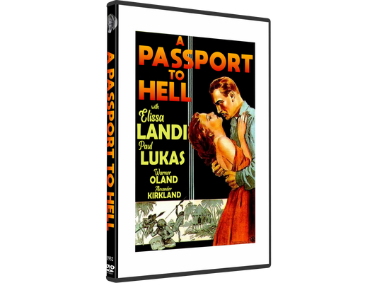 A Passport to Hell (1932) DVD