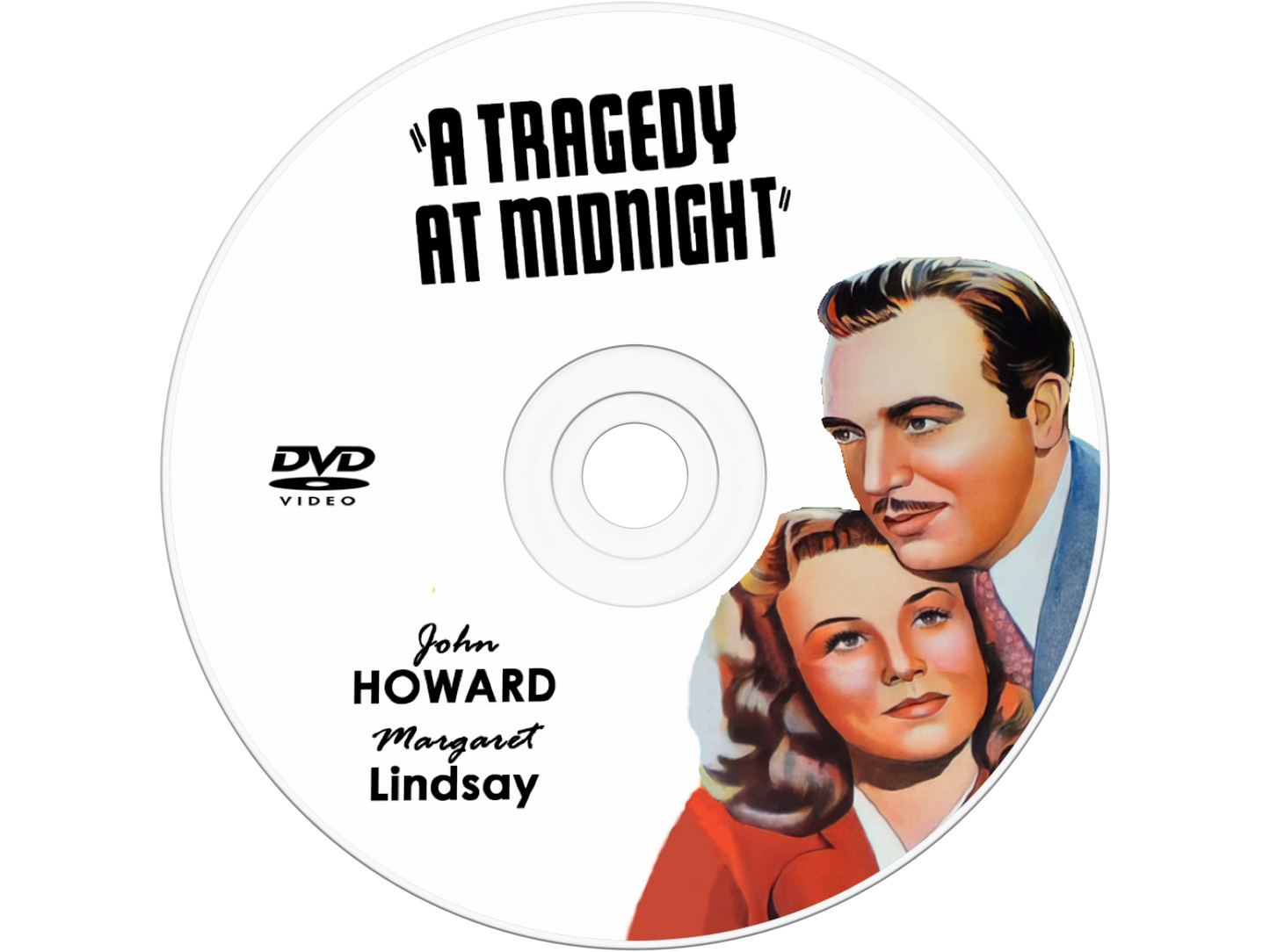 A Tragedy at Midnight (1942) DVD