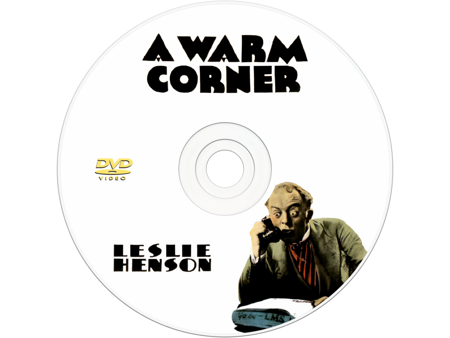 A Warm Corner (1930) DVD