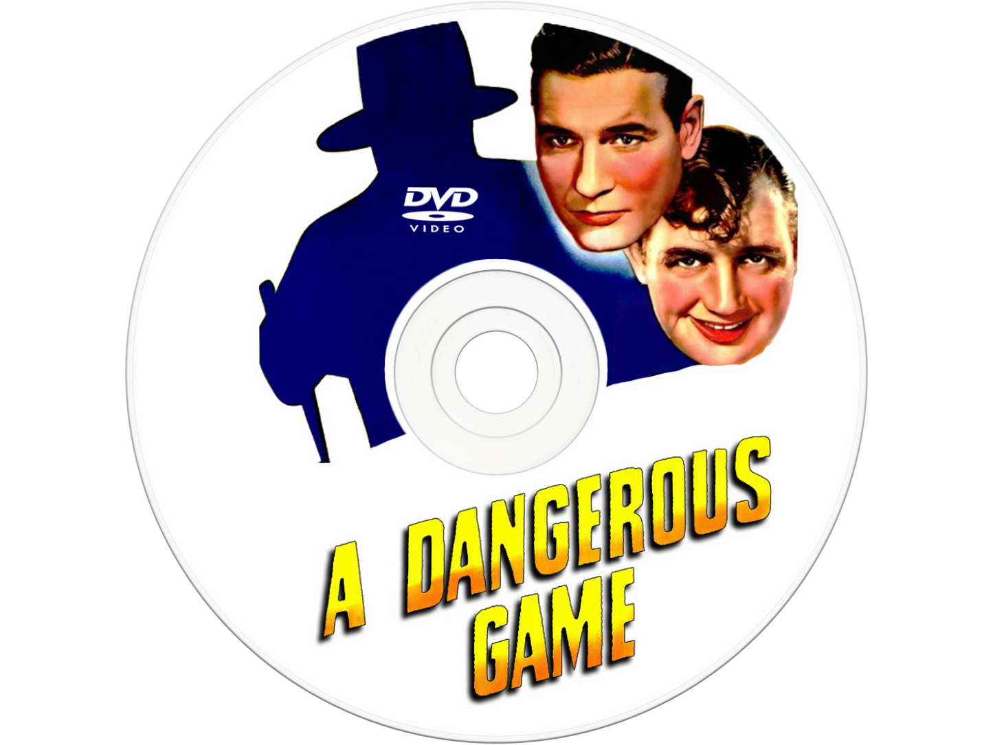 A Dangerous Game (1941) DVD