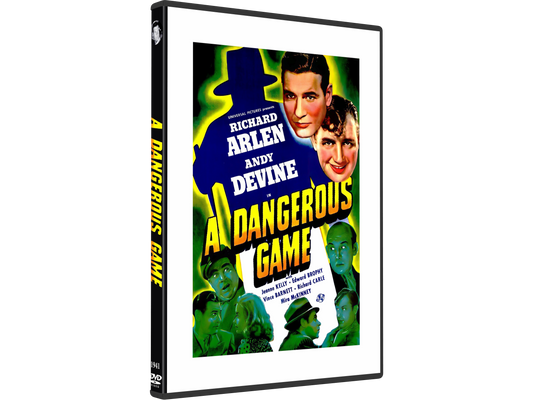 A Dangerous Game (1941) DVD