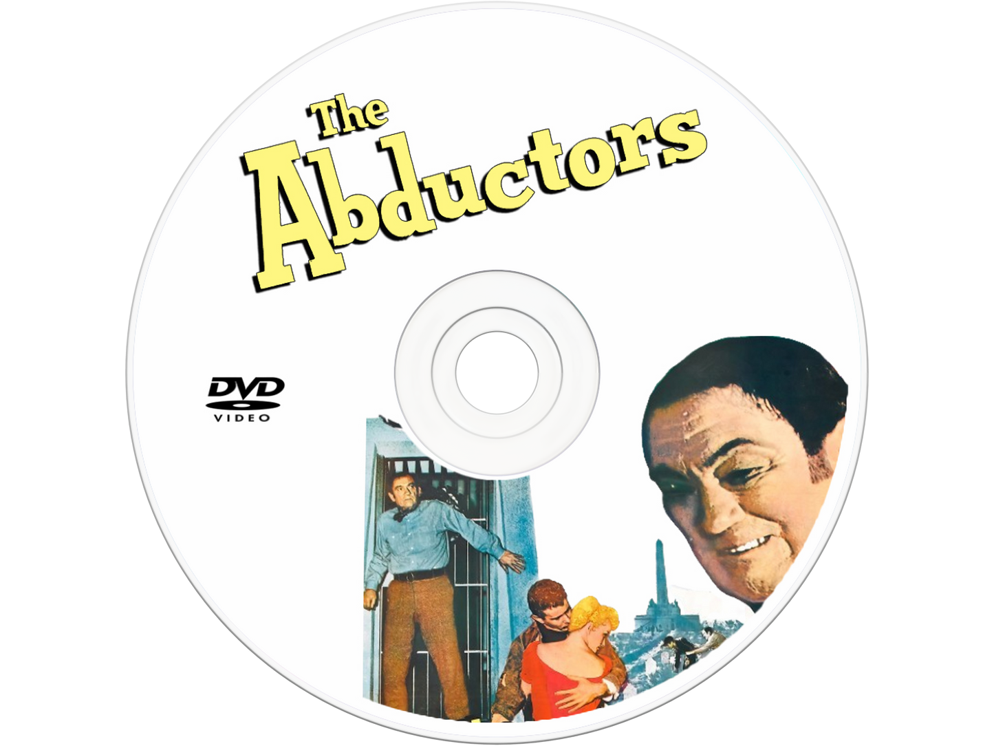 Abductors, The (1957) DVD