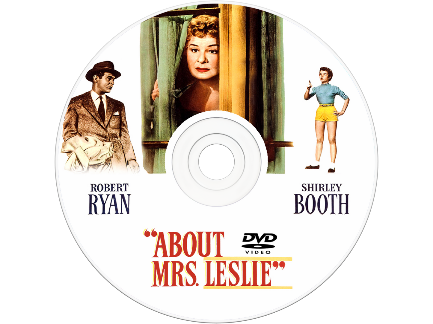 About Mrs. Leslie (1954) DVD