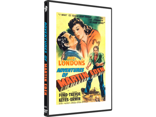 Adventures of Martin Eden, The (1942) DVD