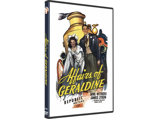 Affairs of Geraldine (1946) DVD