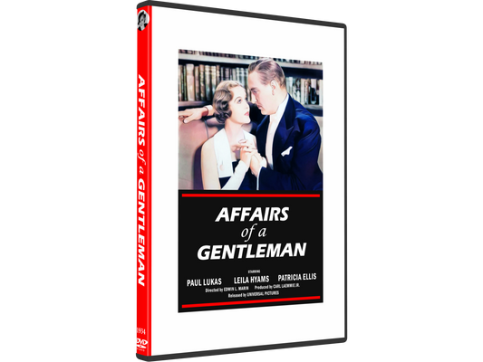 Affairs of a Gentleman (1934) DVD