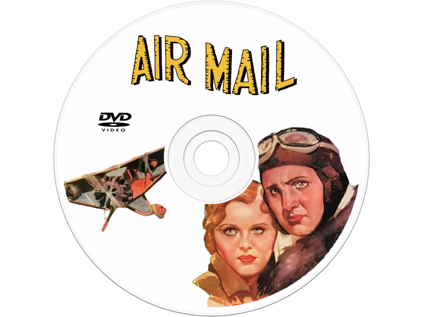 Air Mail (1932) DVD