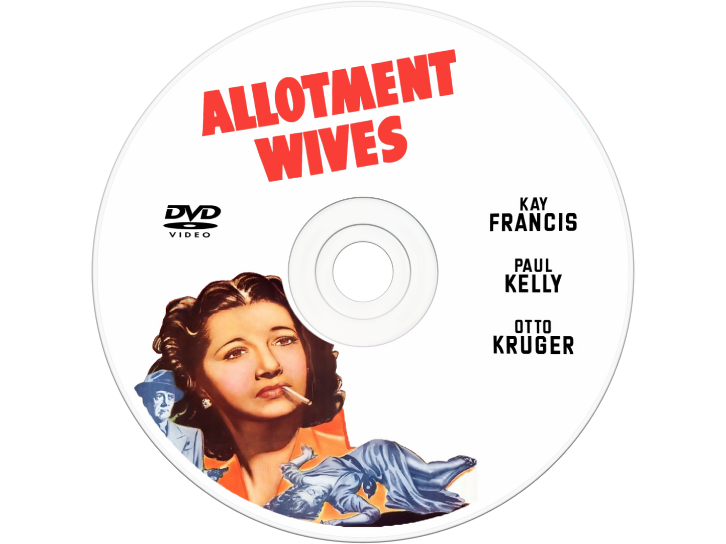 Allotment Wives (1945) DVD