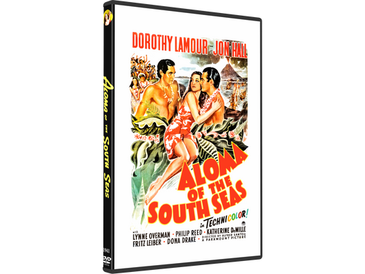 Aloma of the South Seas (1941) DVD