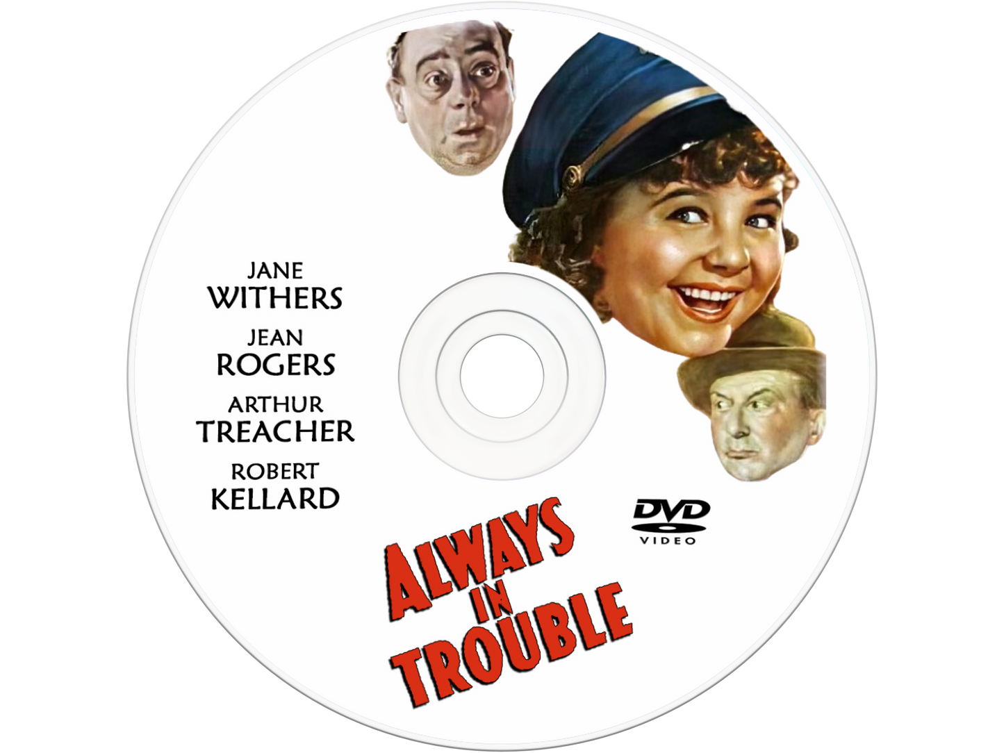 Always in Trouble (1938) DVD