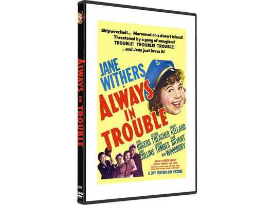 Always in Trouble (1938) DVD