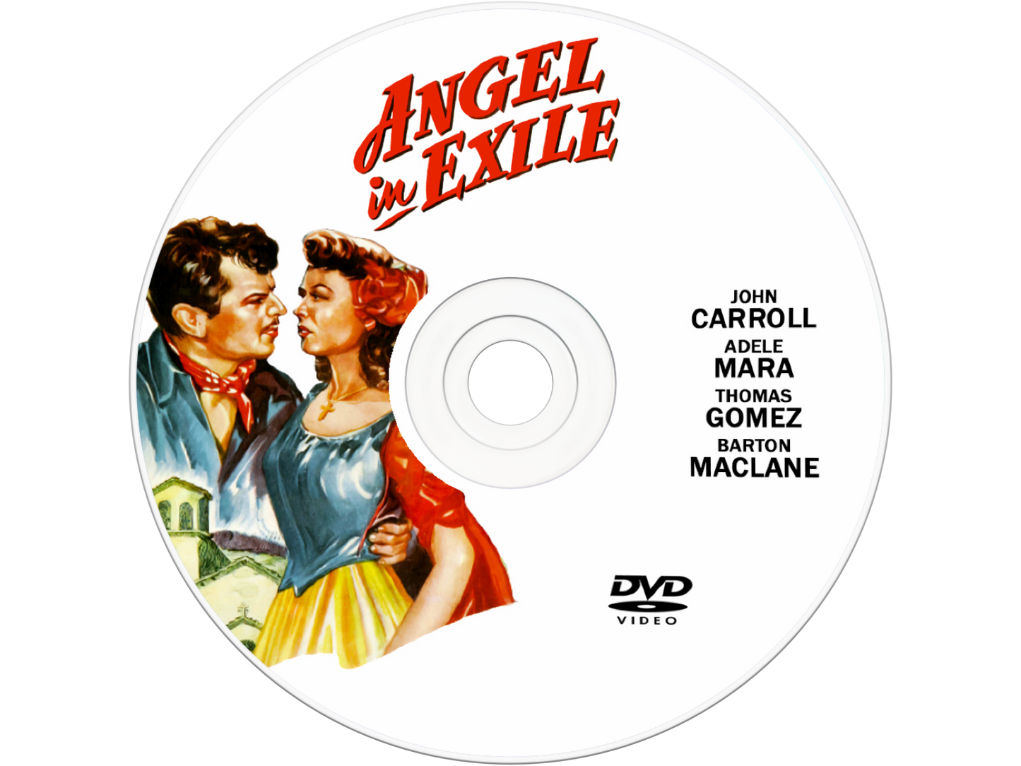 Angel in Exile (1948) DVD