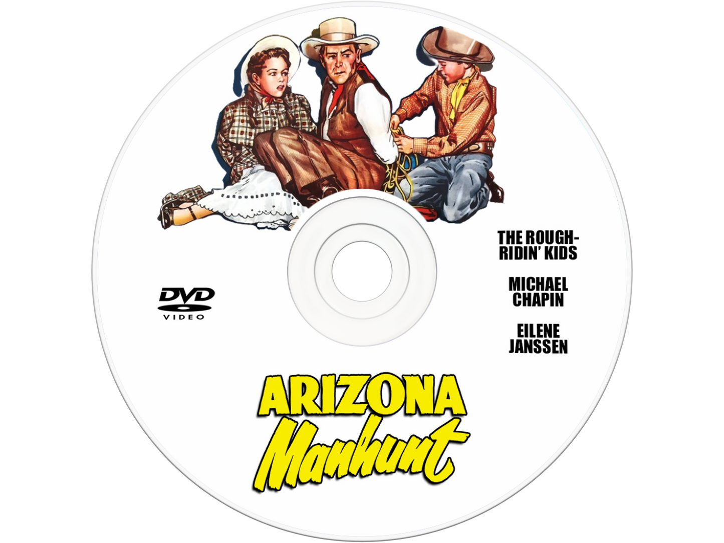 Arizona Manhunt (1951) DVD