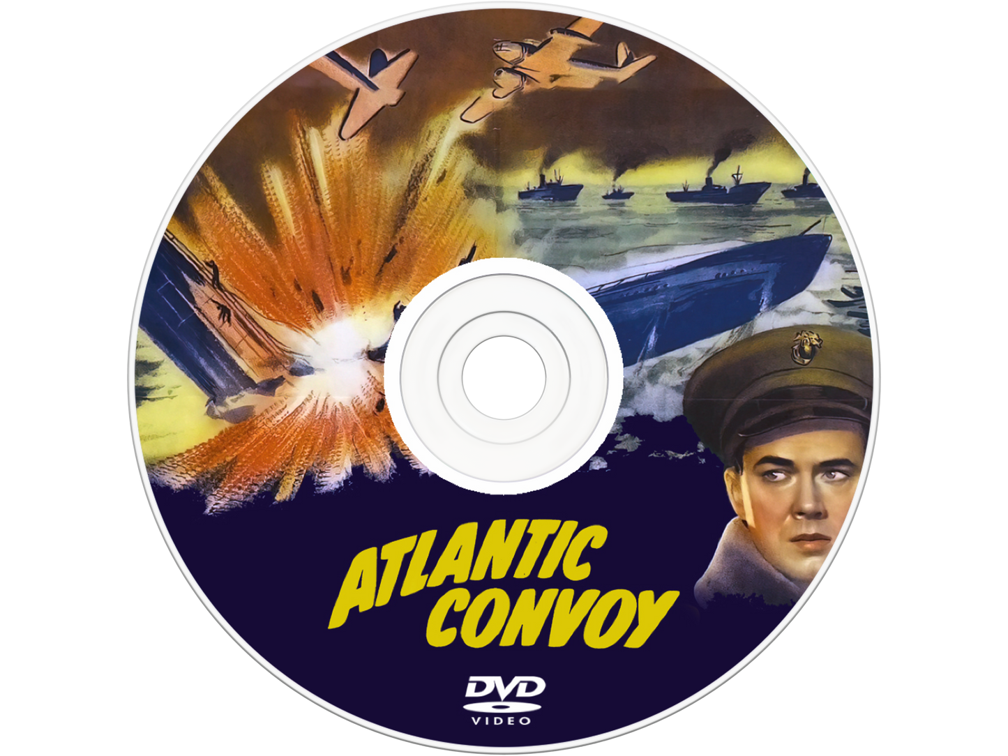 Atlantic Convoy (1942) DVD