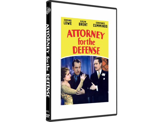 Attorney for the Defense (1932) DVD