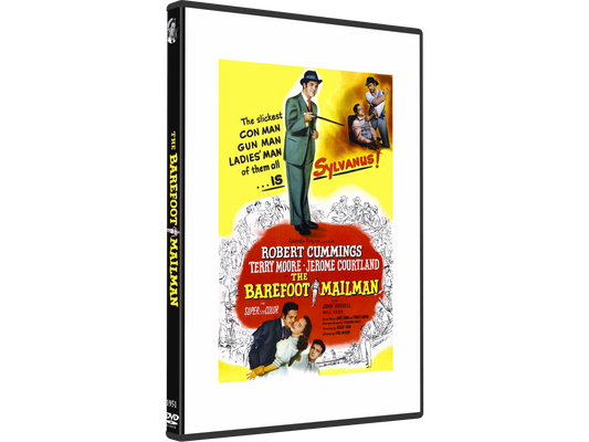 Barefoot Mailman, The (1951) DVD