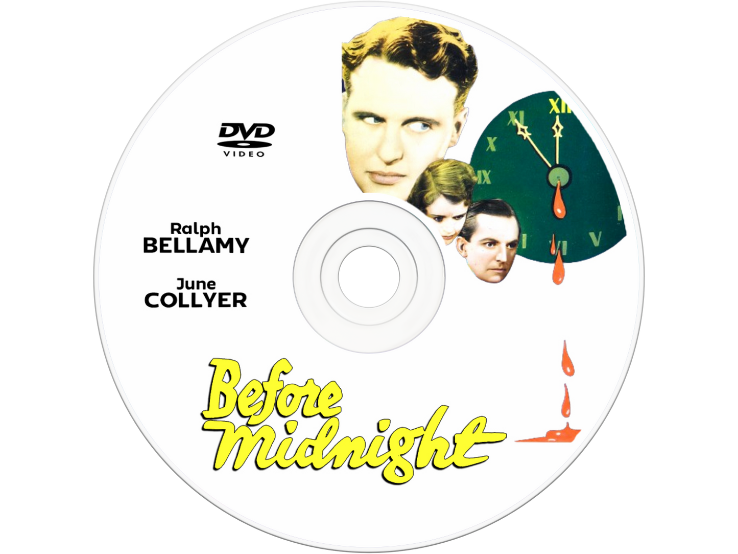 Before Midnight (1933) DVD