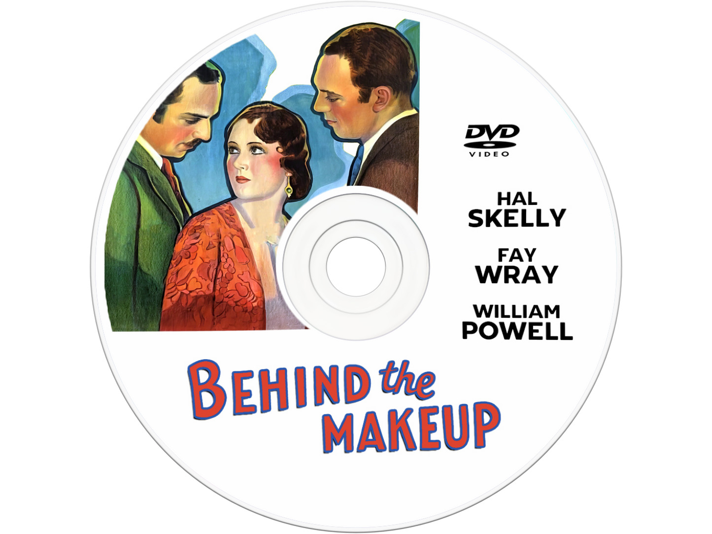 Behind the Make-Up (1930) DVD