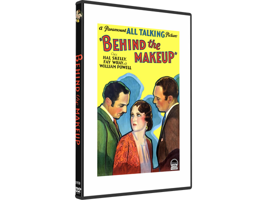 Behind the Make-Up (1930) DVD