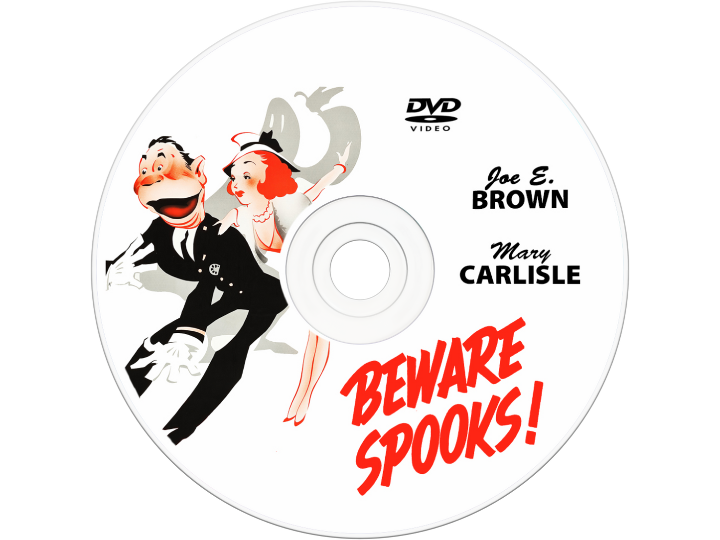 Beware Spooks! (1939) DVD