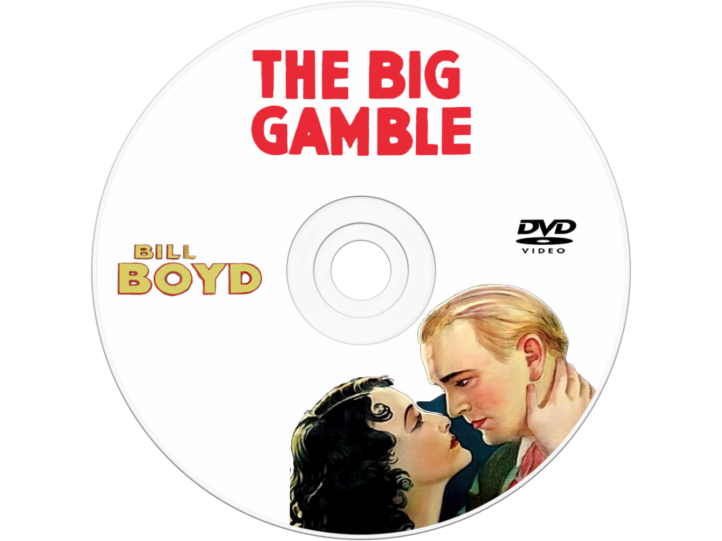 Big Gamble, The (1931) DVD