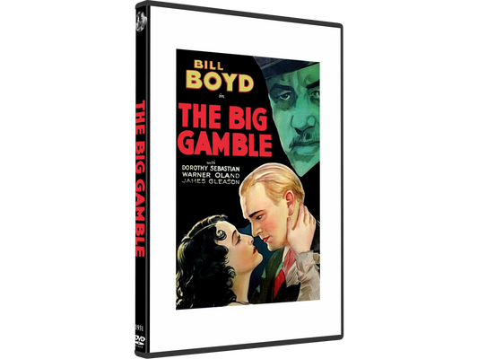 Big Gamble, The (1931) DVD