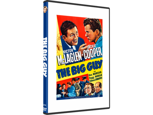 Big Guy, The (1939) DVD