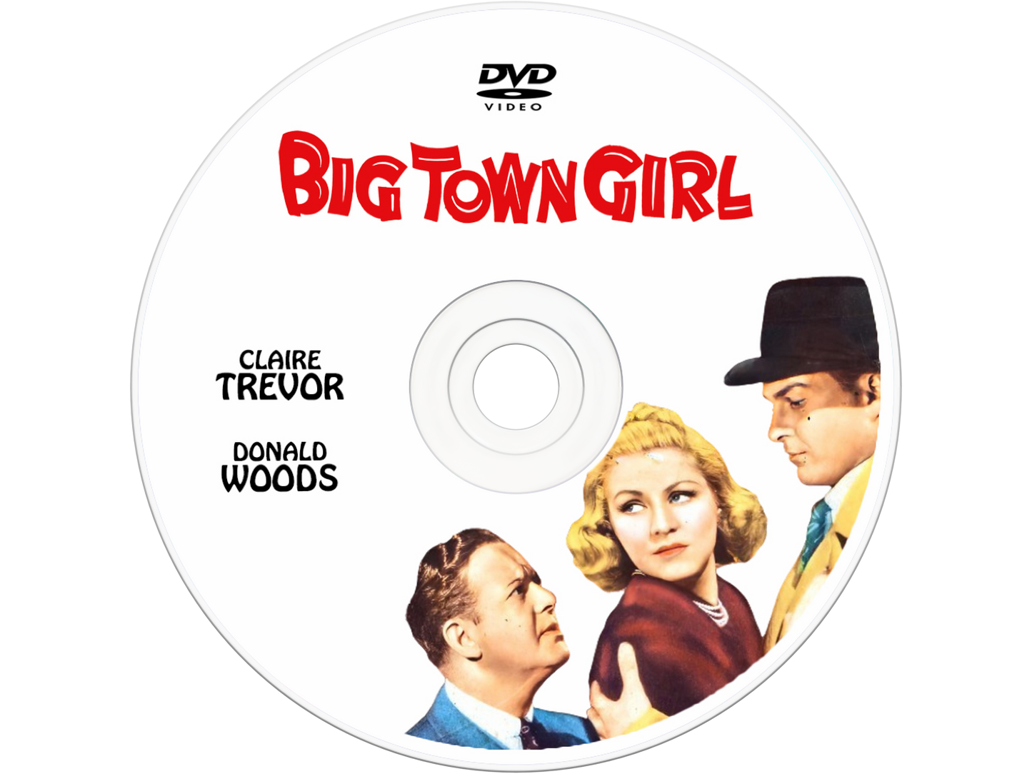 Big Town Girl (1937) DVD
