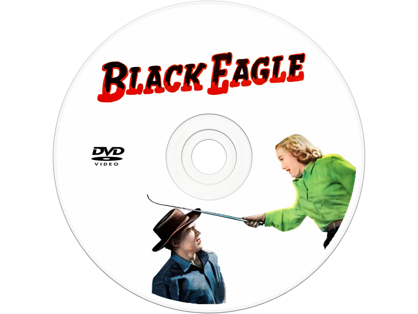 Black Eagle (1948) DVD