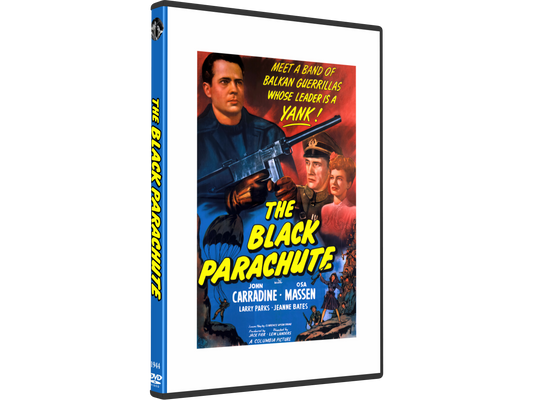 Black Parachute, The (1944) DVD