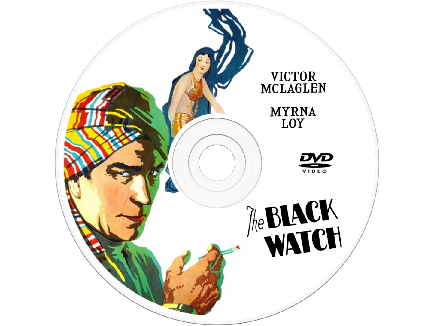 Black Watch, The (1929) DVD