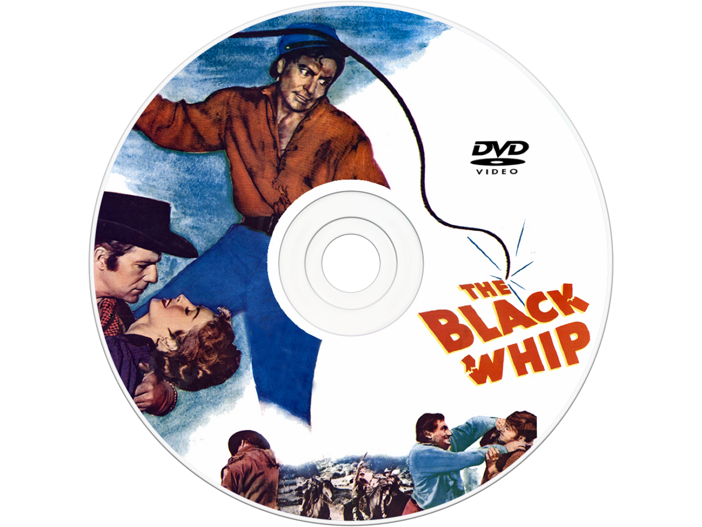 Black Whip, The (1956) DVD