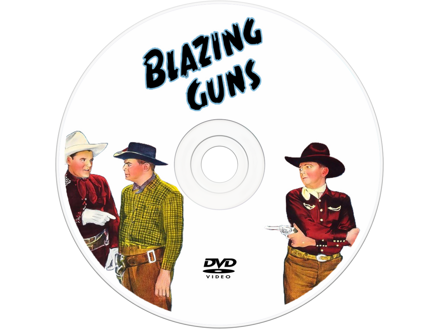 Blazing Guns (1943) DVD
