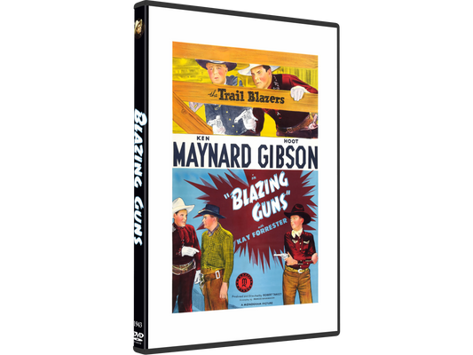 Blazing Guns (1943) DVD