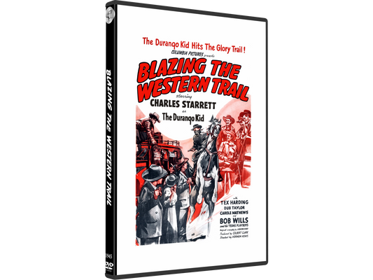 Blazing the Western Trail (1945) DVD