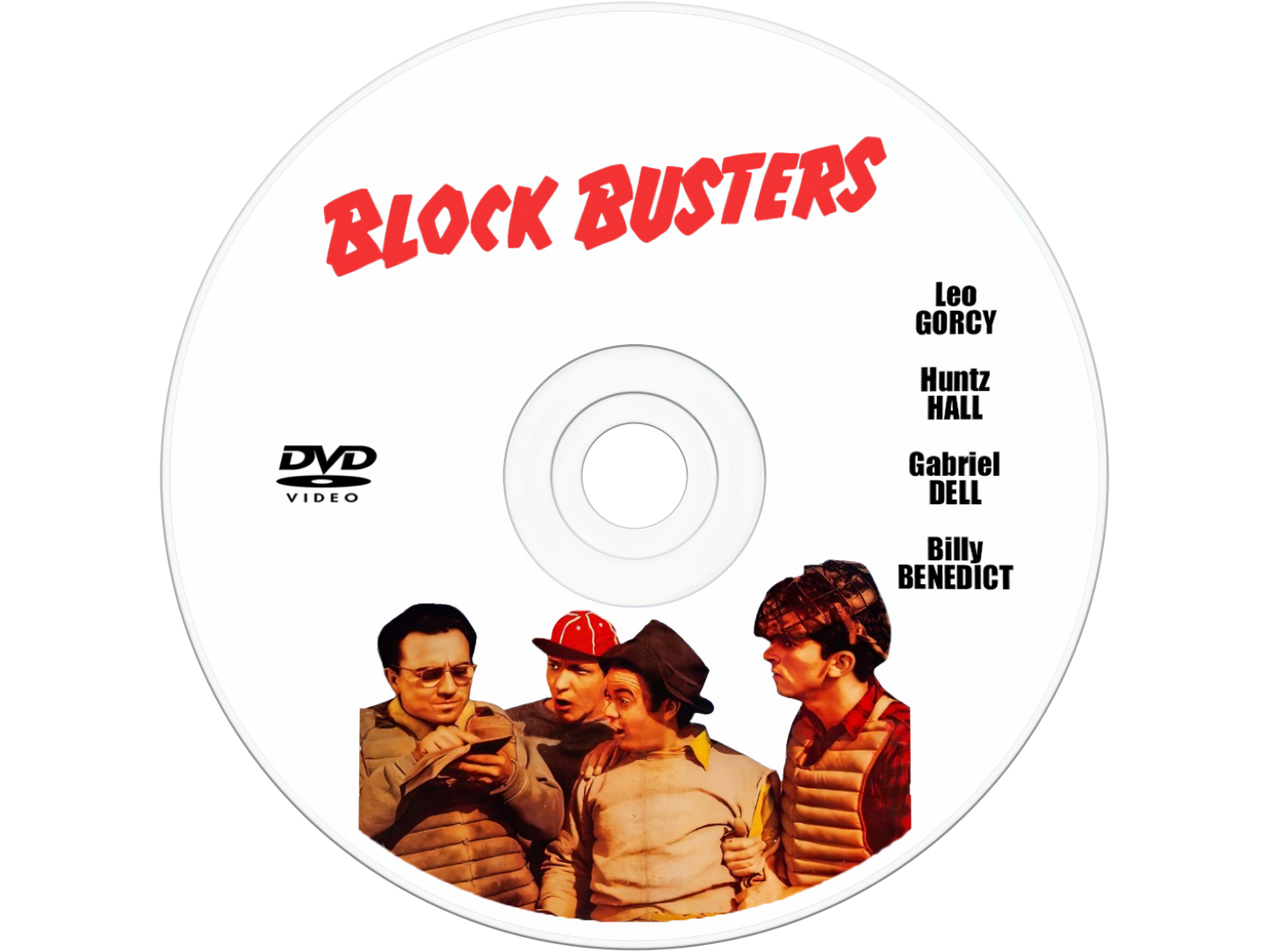 Block Busters (1944) DVD