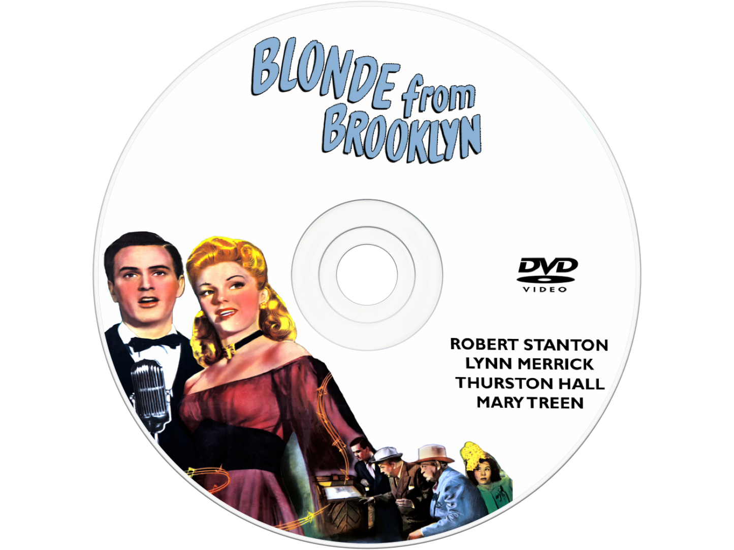 Blonde from Brooklyn (1945) DVD