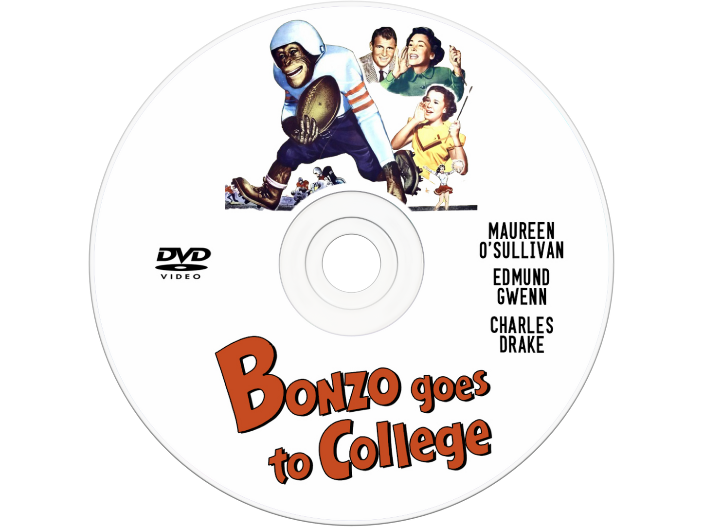 Bonzo Goes to College (1952) DVD