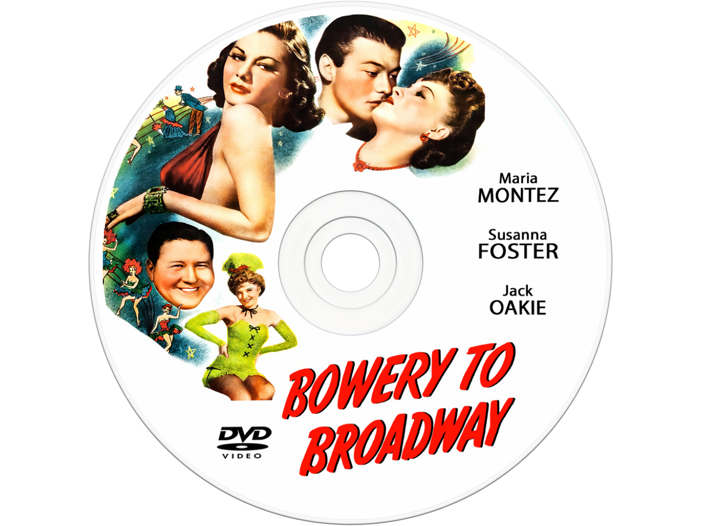 Bowery to Broadway (1944) DVD