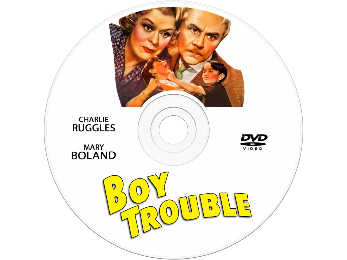 Boy Trouble (1939) DVD
