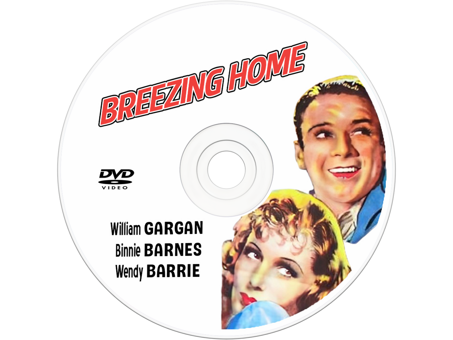 Breezing Home (1937) DVD