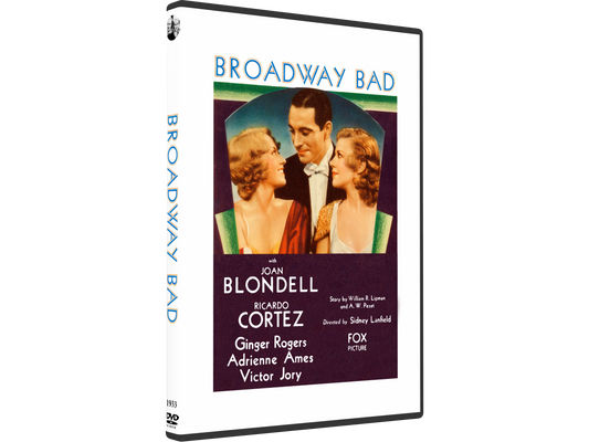 Broadway Bad (1933) DVD