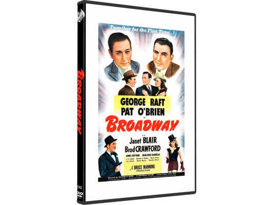 Broadway (1942) DVD