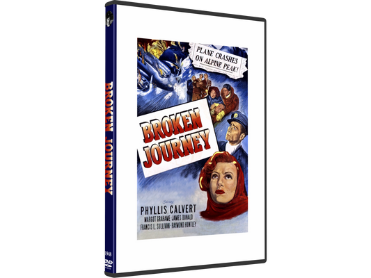 Broken Journey (1948) DVD