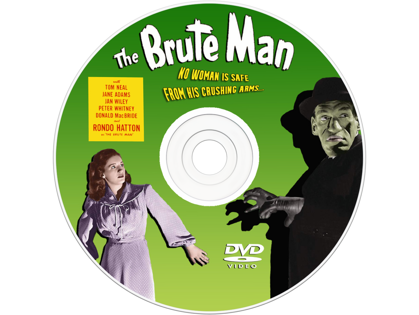 Brute Man, The (1946) DVD