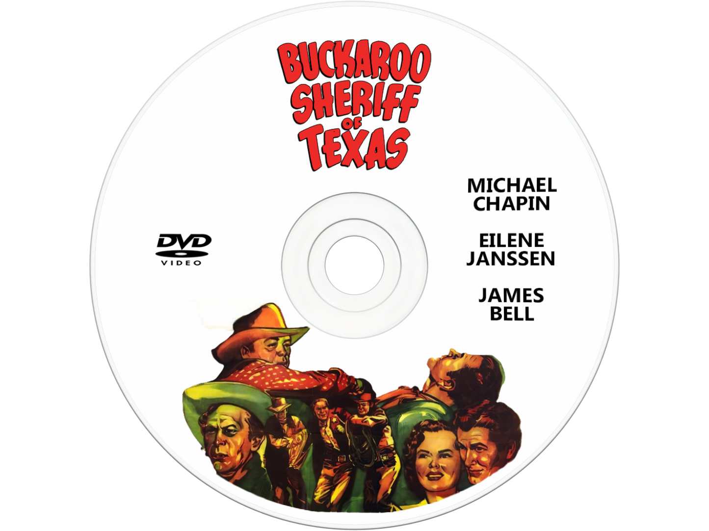 Buckaroo Sheriff of Texas (1951) DVD